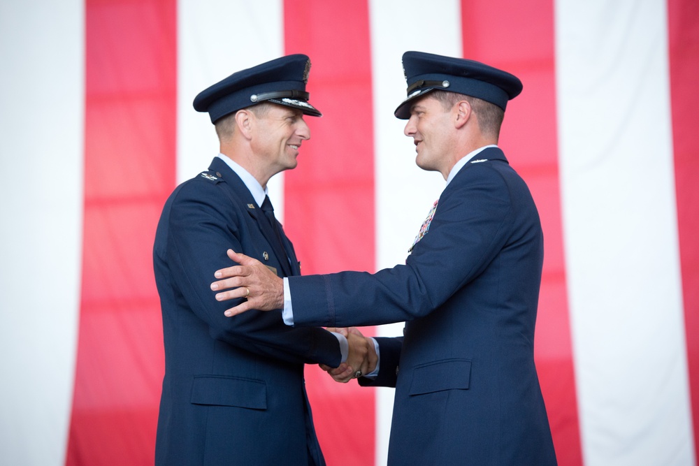 60th Air Mobility Wing change of command