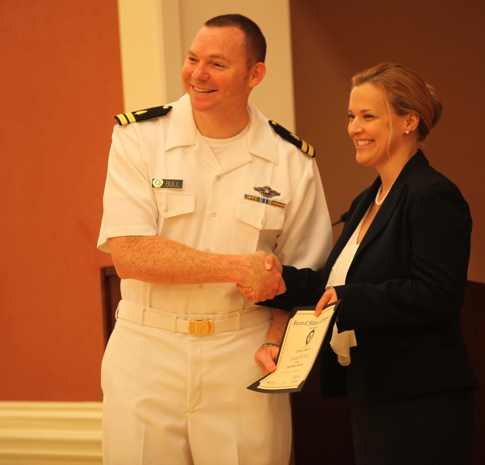 Navy's newest family physicians graduate