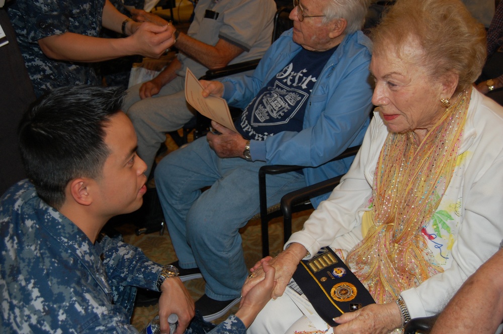 Sailors honor Ventura County veterans