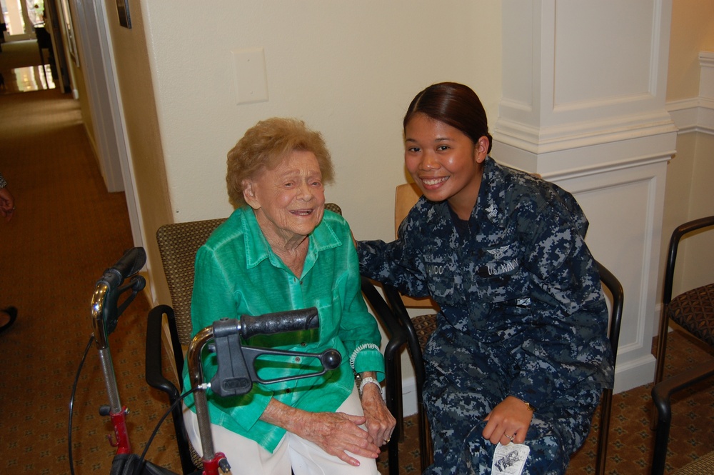 Sailors honor Ventura County veterans