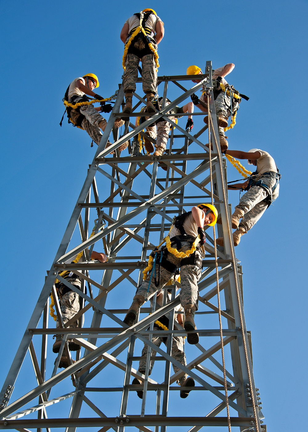 364th Training Squadron, Cable Antenna Apprentice Course