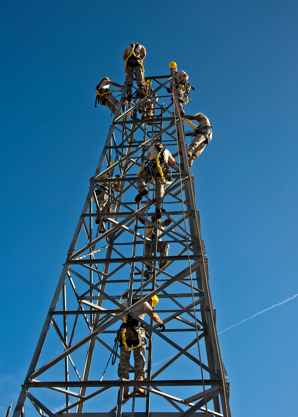 364th Training Squadron, Cable Antenna Apprentice Course
