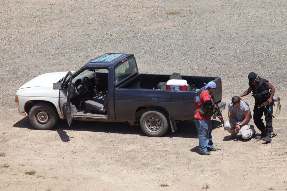 4th Force Recon conducts annual training at Bellows