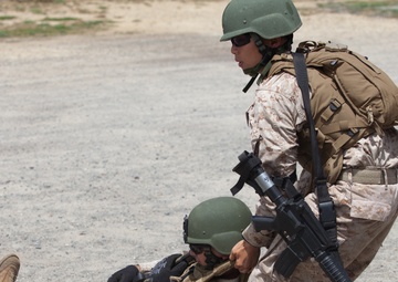 4th Force Recon conducts annual training at Bellows