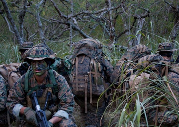 4th Force Recon conducts annual training at Bellows