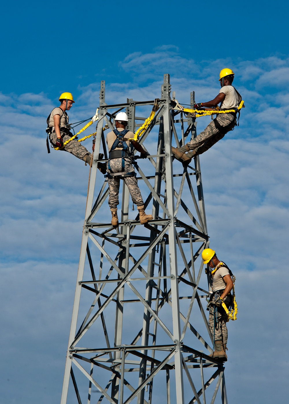 364th Training Squadron, Cable Antenna Apprentice Course