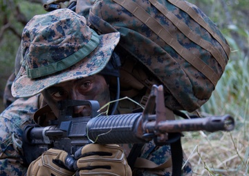 4th Force Recon conducts annual training at Bellows