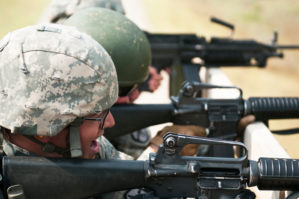 Army Reserve soldiers hone marksmanship, conservation