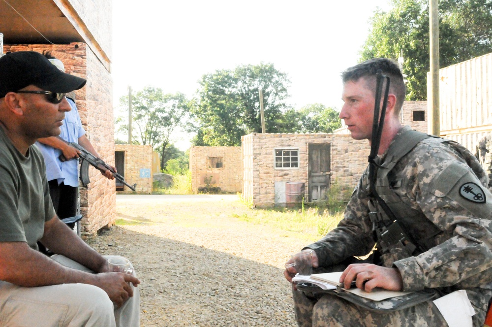 DVIDS - News - MPs appreciate realism of combat training