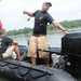 Army divers go to great depth for river assault