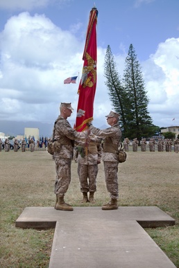 3rd Marine Regiment welcomes new commander