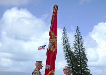 3rd Marine Regiment welcomes new commander