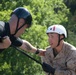 Photo Gallery: Marine recruits learn to rappel on Parris Island