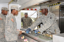 Wrangler food service specialists represent Fort Hood in the Forces Command-level Connelly competition
