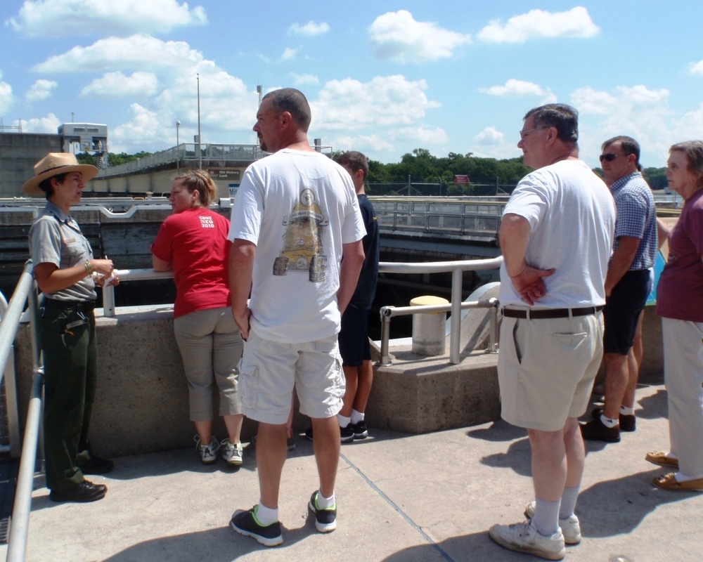 Public has two more chances this year to tour Old Hickory Lock and Dam