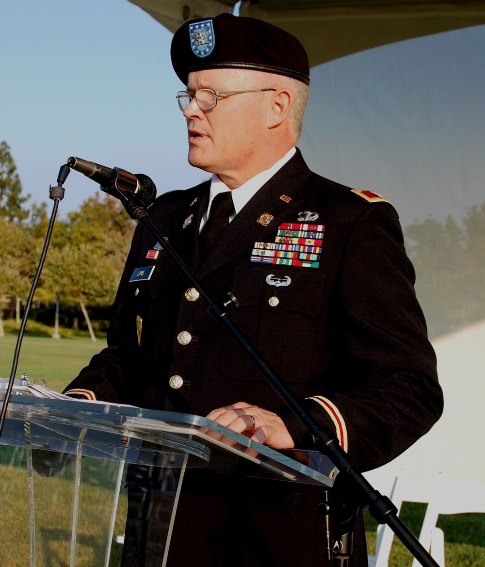 Col. Lamb speaks at ‘The Wall that Heals’ Memorial