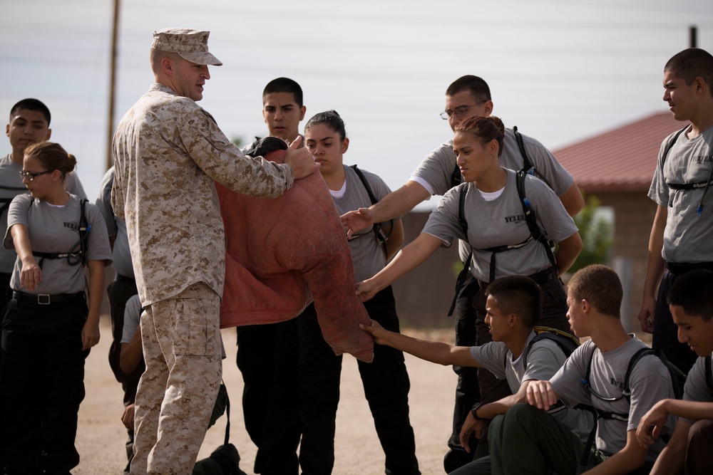 Law Enforcement Academy trains aboard MCAS Yuma