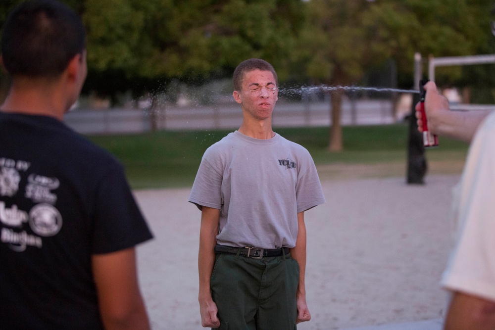 Law Enforcement Academy trains aboard MCAS Yuma