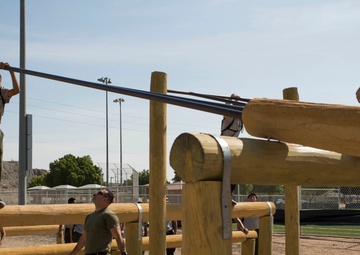 Law Enforcement Academy trains aboard MCAS Yuma