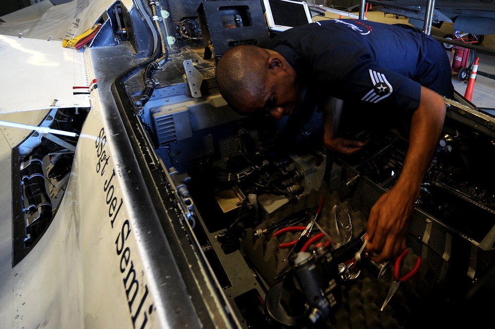 From the Caribbean to New York, Thunderbirds Egress Specialist finds fulfillment in joining AF