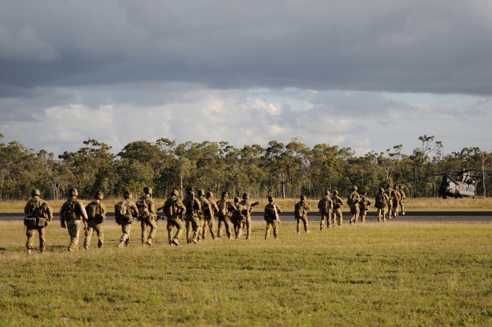 Australian 3rd BDE at Shoalwater Bay