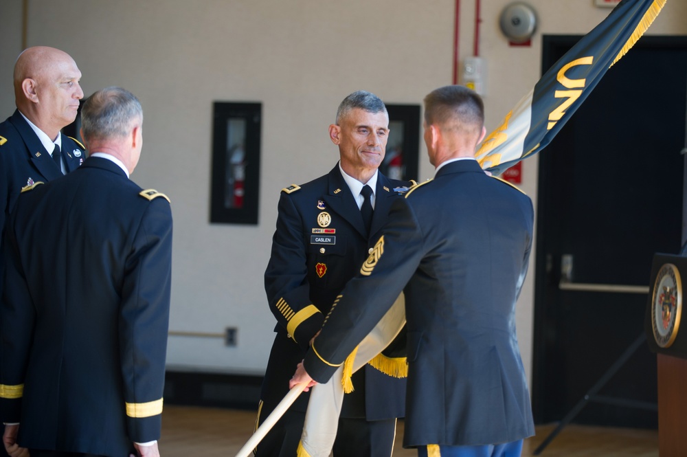 US Military Academy change of command