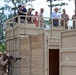 Camp Geiger's urban operations training facility