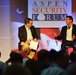 Carter attends the Aspen Security Forum