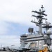 USS Ronald Regan flight deck operations