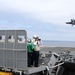 USS Ronald Regan flight deck operations