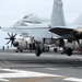 USS Ronald Regan flight deck operations