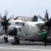 USS Ronald Regan flight deck operations