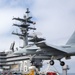 USS Ronald Regan flight deck operations