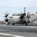 USS Ronald Regan flight deck operations