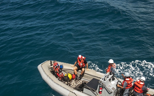 USS Chafee action