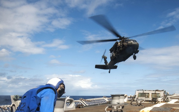 USS Chafee action