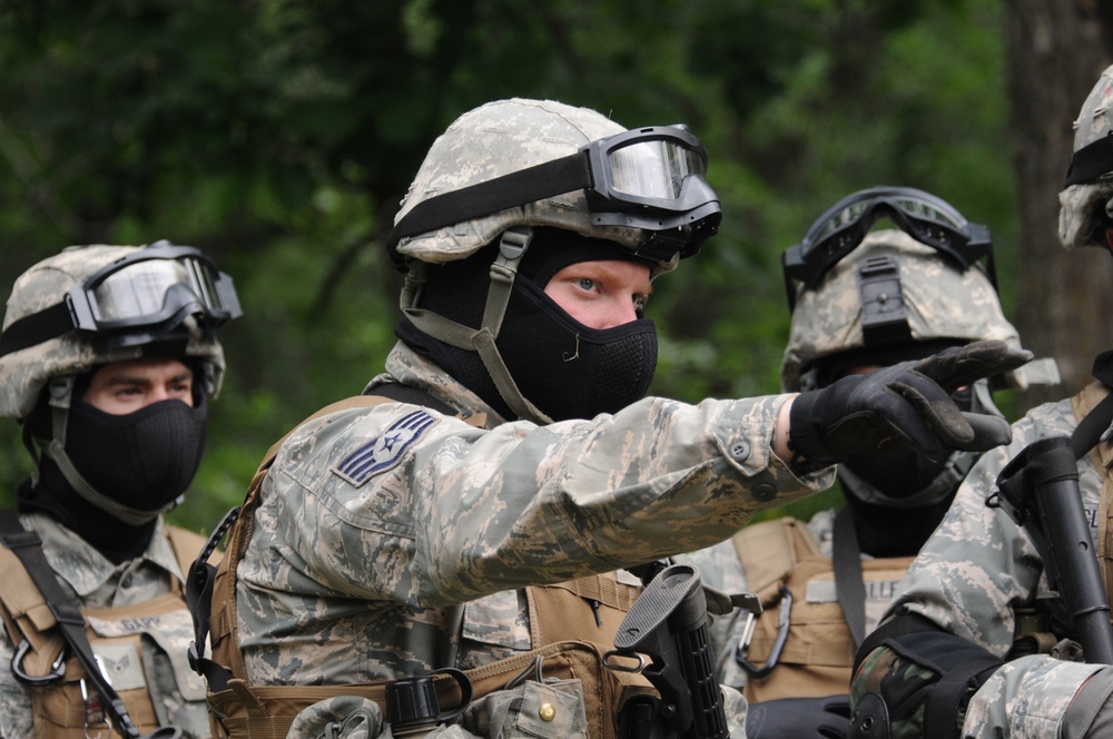 Training at Camp Grafton