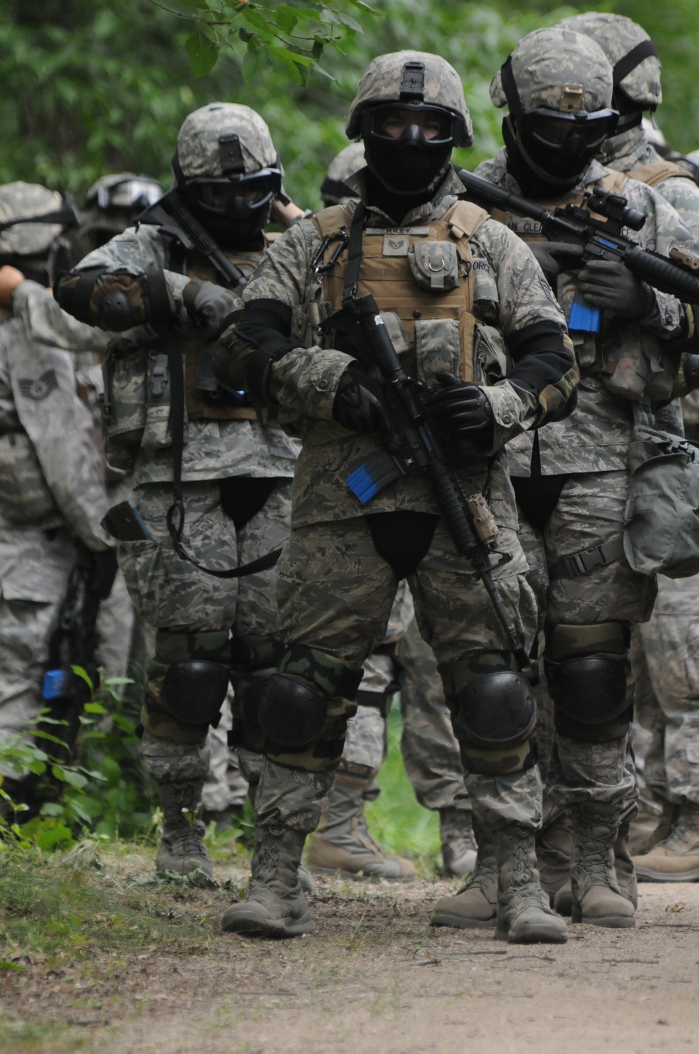 Training at Camp Grafton