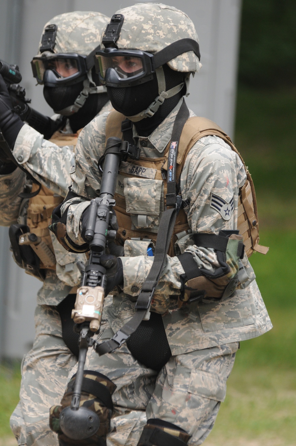 Training at Camp Grafton