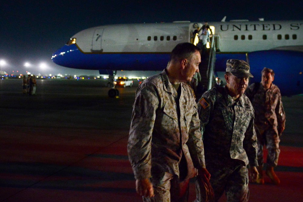 Dempsey in Afghanistan
