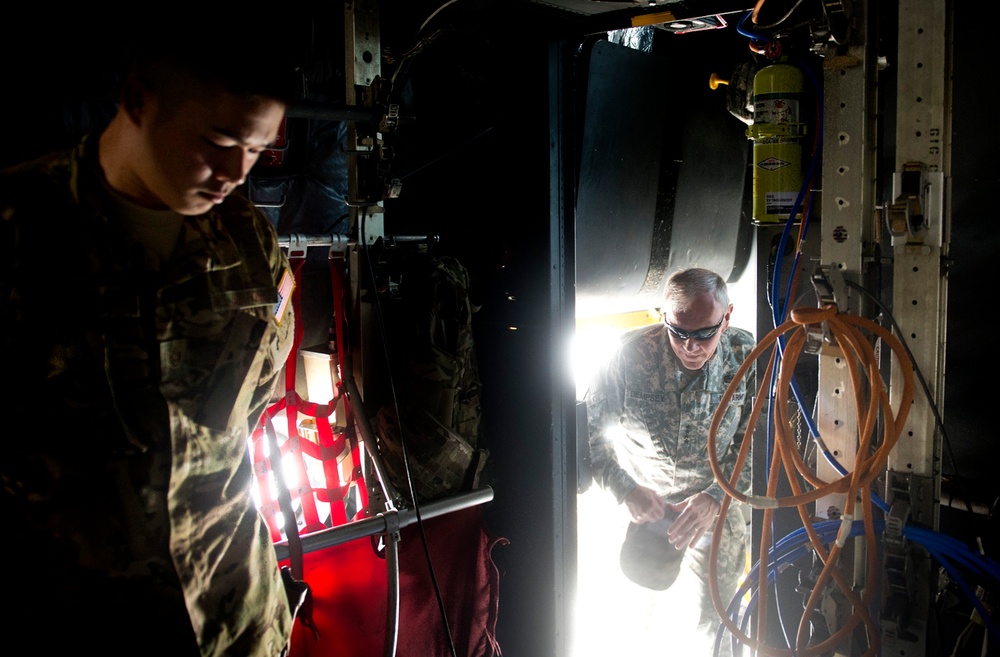 Dempsey in Afghanistan