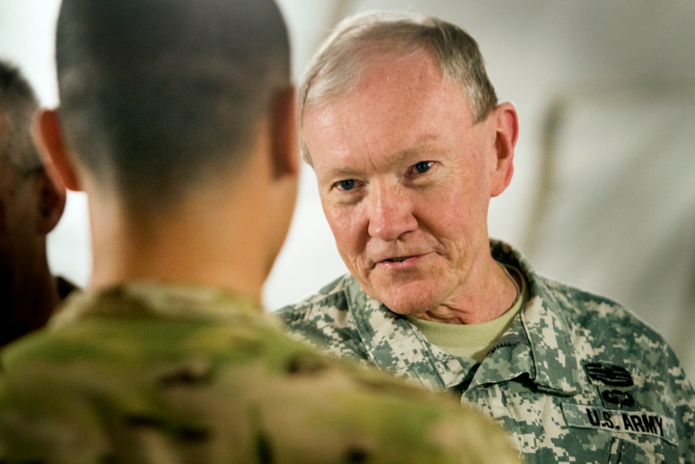 Dempsey in Afghanistan
