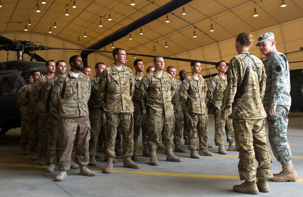 Dempsey in Afghanistan