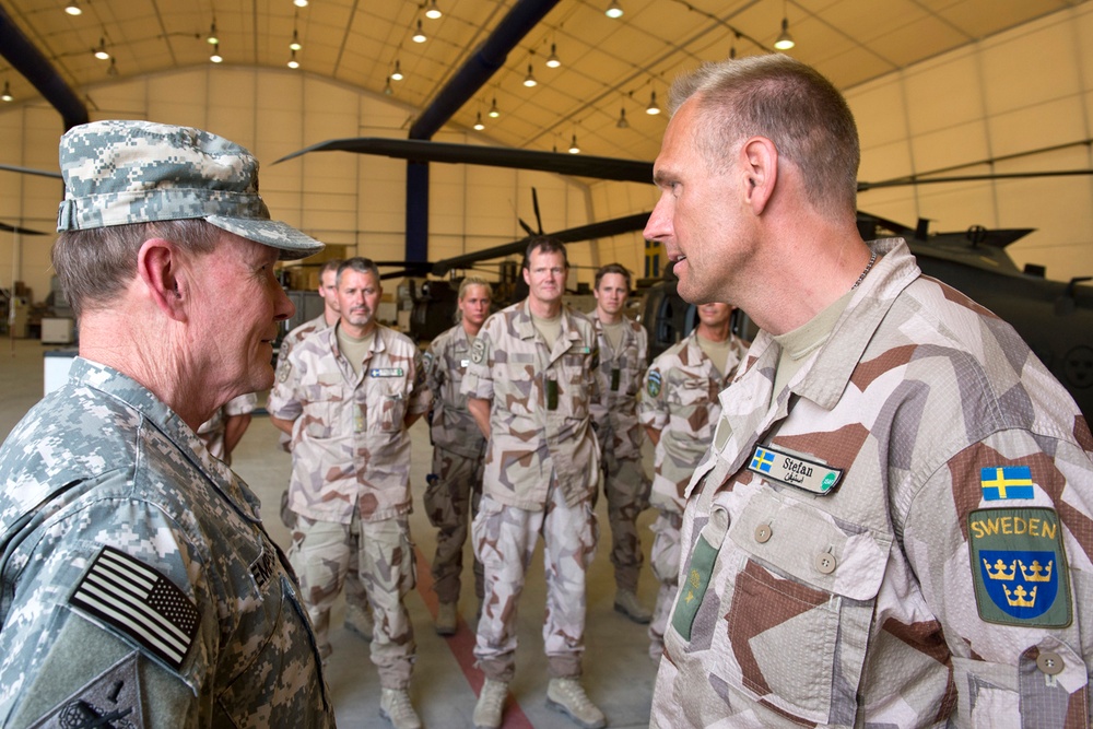 Dempsey in Afghanistan