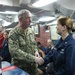 Vice Adm. Miller visits USS Higgins