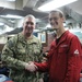 Vice Adm. Miller visits USS Higgins