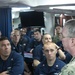 Vice Adm. Miller visits USS Higgins