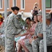 Change of command 509th Signal Battalion, uncasing of the colors