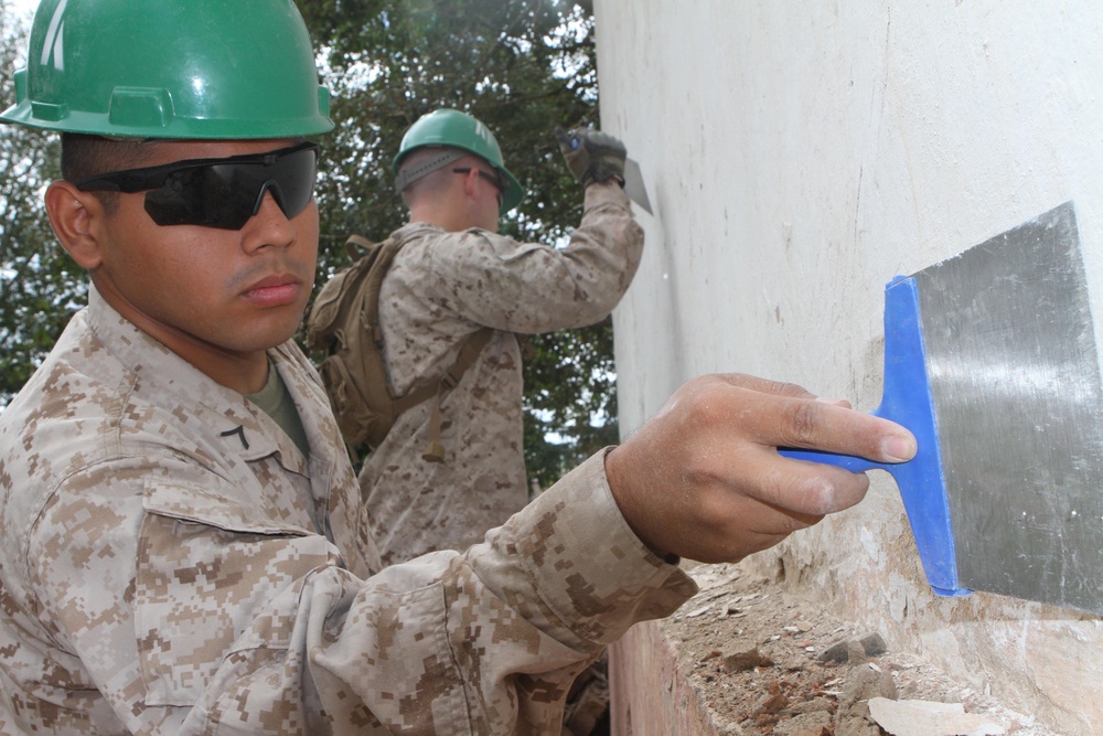 Khaan Quest 2013, Erdmiin Oyun School renovation, July 20-21