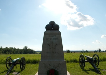 Maine soldiers commemorate 150th anniversary of Gettysburg with Alabama counterparts